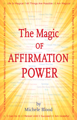 The Magic Of Affirmation Power - Front-small
